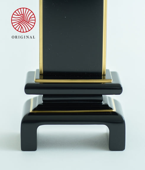 純金面粉 一重呂門位牌